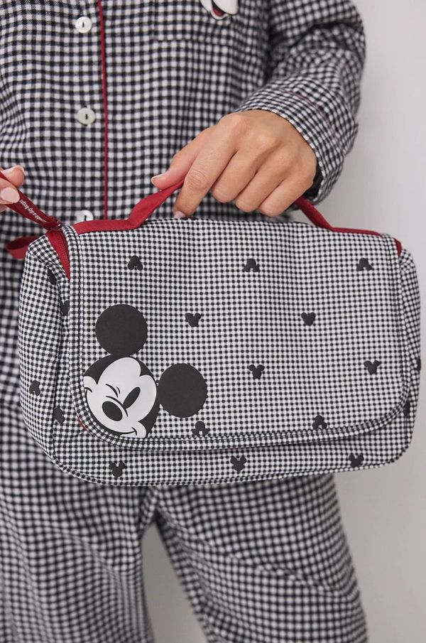women'secret Kozmetička torbica women'secret MICKEY boja: crna, 4848851