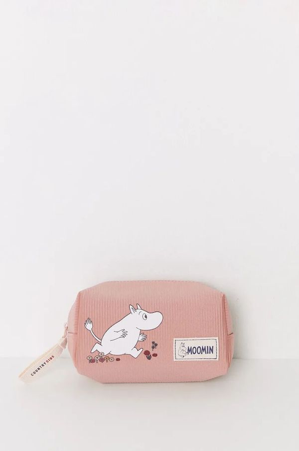 women'secret Kozmetička torbica women'secret MOOMIN boja: narančasta, 4848856