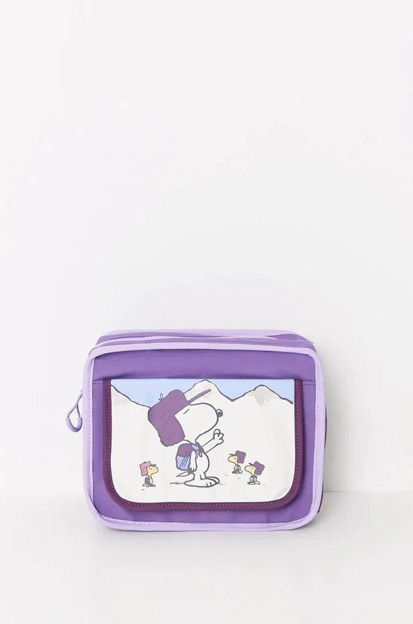 women'secret Kozmetička torbica women'secret SNOOPY boja: bež, 4848840