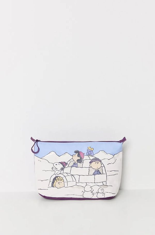 women'secret Kozmetička torbica women'secret SNOOPY boja: bež, 4848841