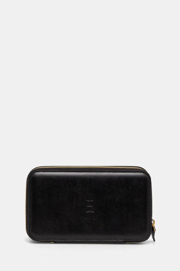 By Malene Birger Kožna kozmetička torbica By Malene Birger AYA MAKEUP boja: crna, Q71727041Z