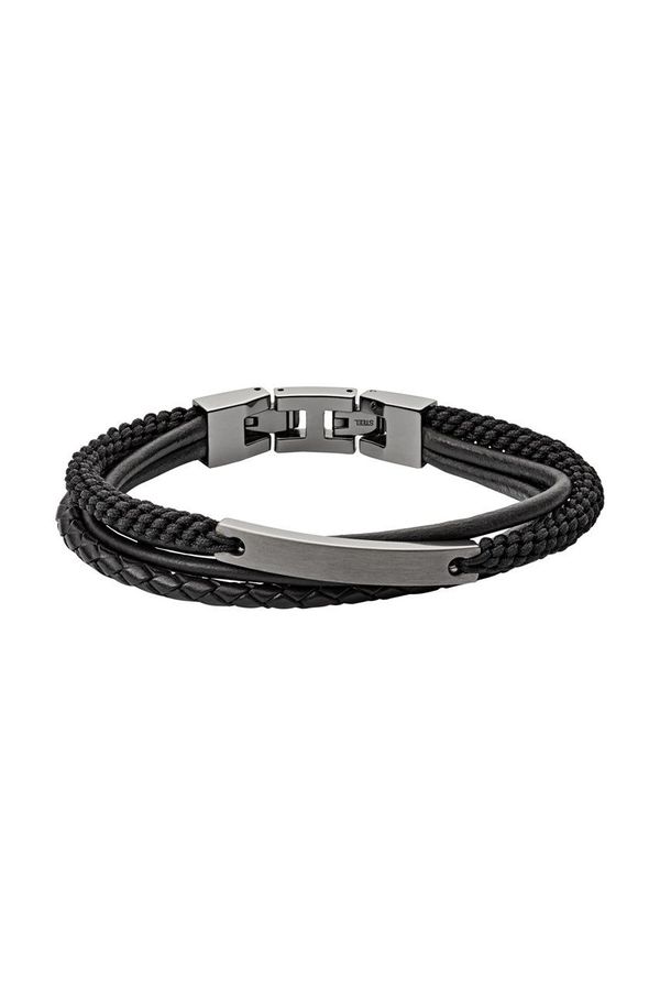 Fossil Kožna narukvica Fossil JF03185793