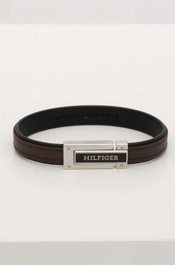 Tommy Hilfiger Kožna narukvica Tommy Hilfiger za muškarce, 2790559