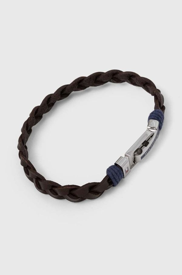 Tommy Hilfiger Kožna narukvica Tommy Hilfiger za muškarce