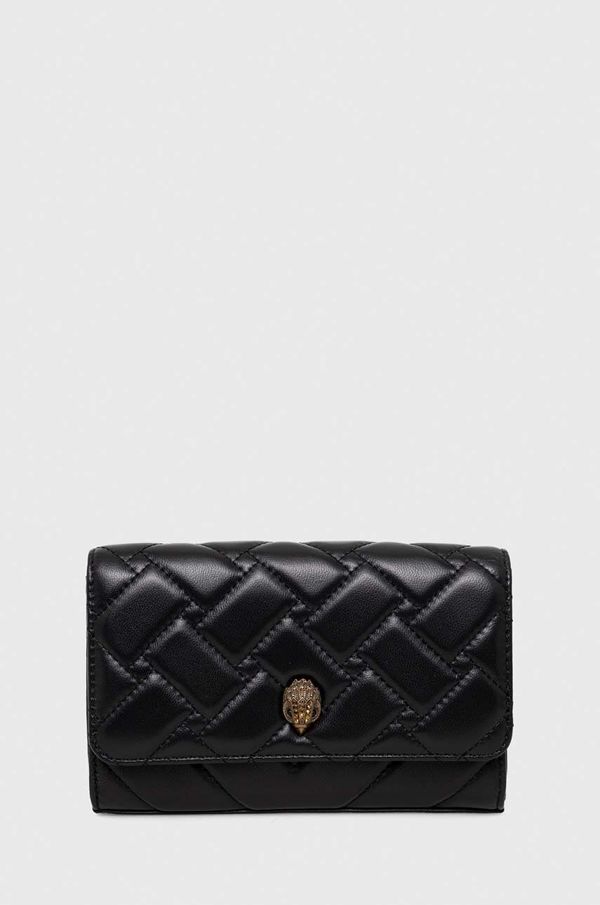 Kurt Geiger London Kožna pismo torbica Kurt Geiger London boja: crna