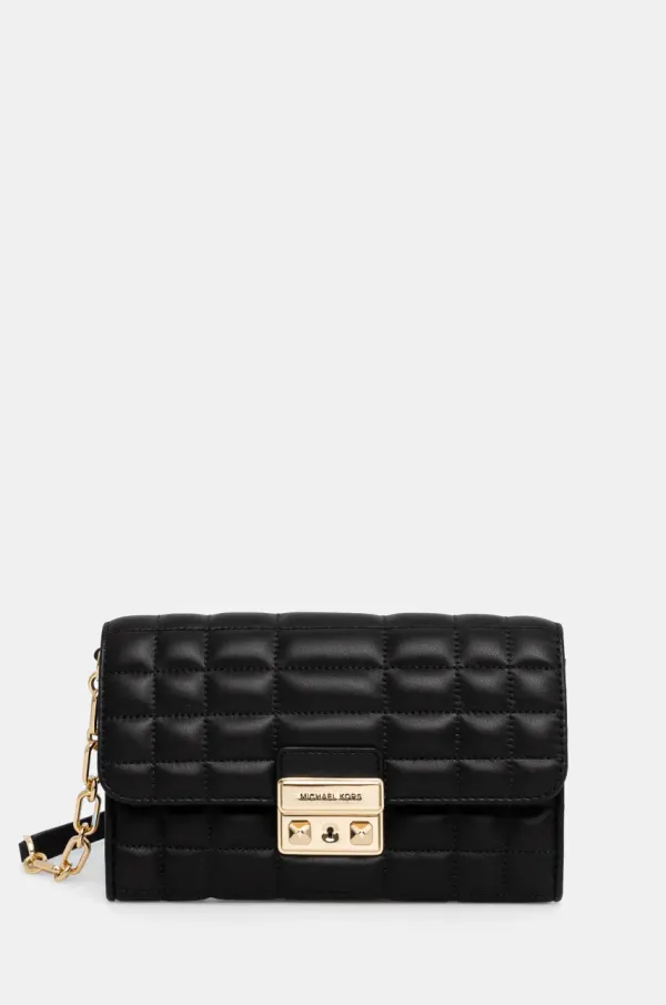 MICHAEL Michael Kors Kožna pismo torbica MICHAEL Michael Kors boja: crna, 32S4G2RC9L