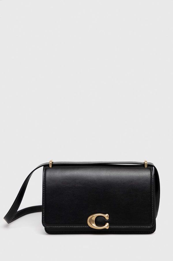 Coach Kožna torba Coach Bandit Shoulder Bag boja: crna