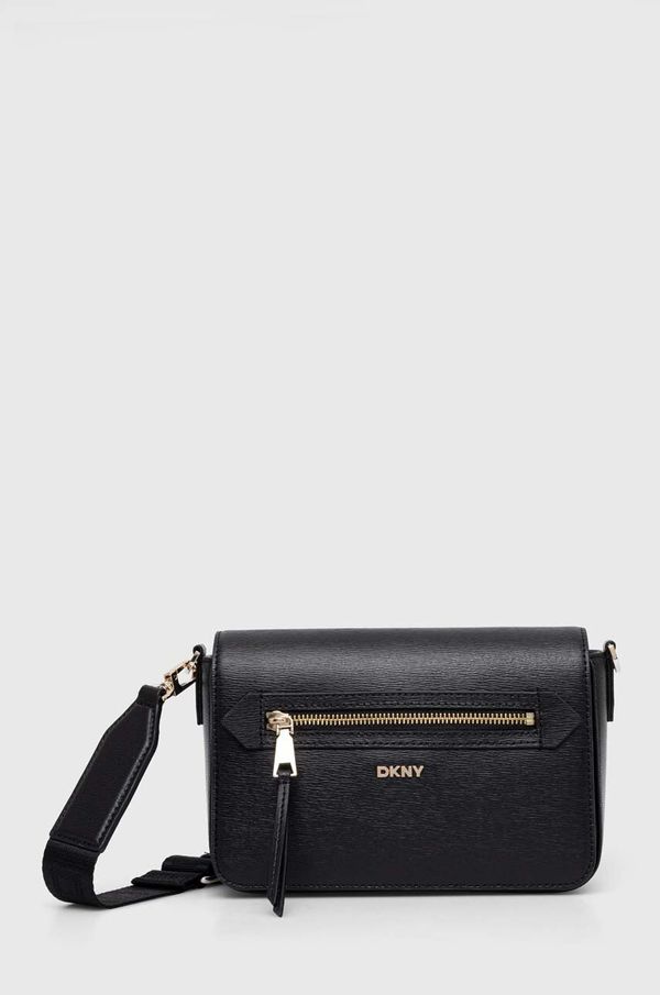 DKNY Kožna torba Dkny boja: crna, R42E3E21