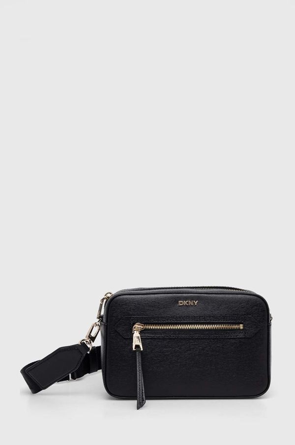 DKNY Kožna torba Dkny boja: crna, R42E3E22