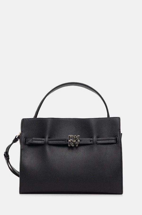 DKNY Kožna torba Dkny boja: crna, R43NKF75