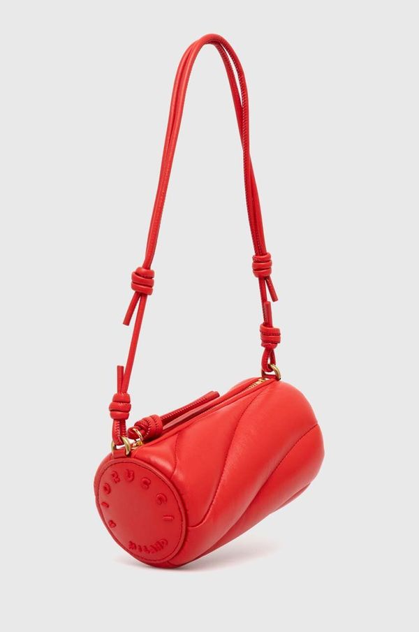 Fiorucci Kožna torba Fiorucci Mini Mella boja: crvena, U01FPABA002LE04RD01