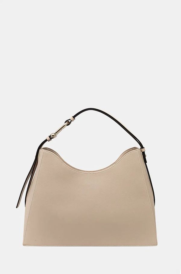 Furla Kožna torba Furla boja: bež, WB01246.BX2045.8E000