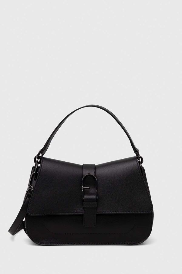 Furla Kožna torba Furla boja: crna