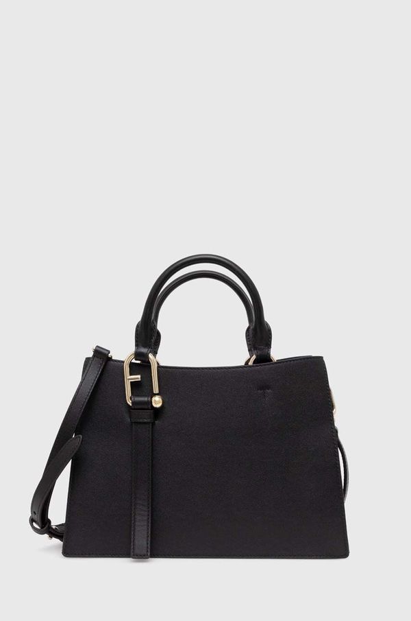 Furla Kožna torba Furla boja: crna, WB01336 BX2045 O6000