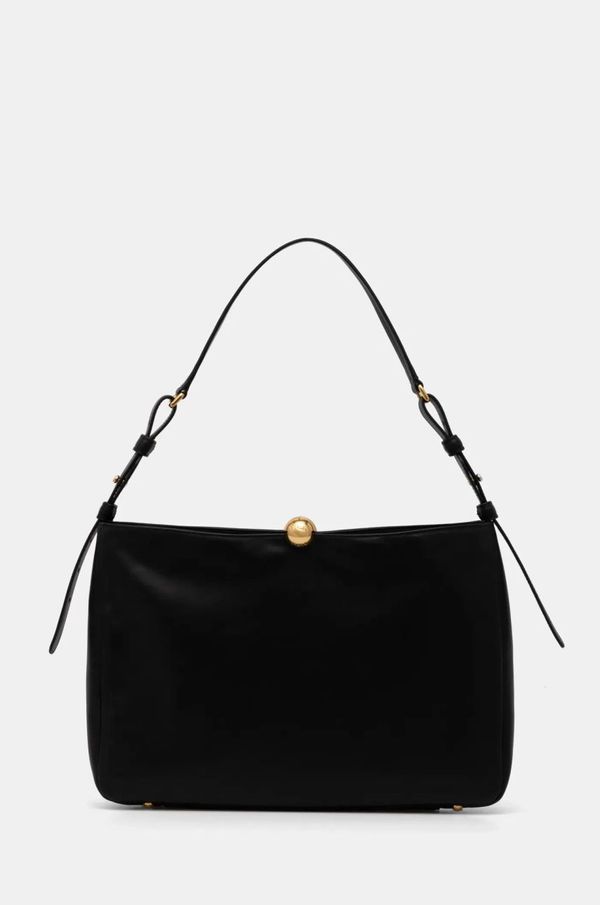 Furla Kožna torba Furla boja: crna, WB01365.BX3168.O6000