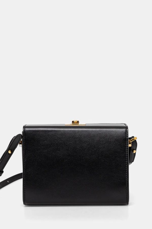 Furla Kožna torba Furla boja: crna, WB01474 BX3106 O6000