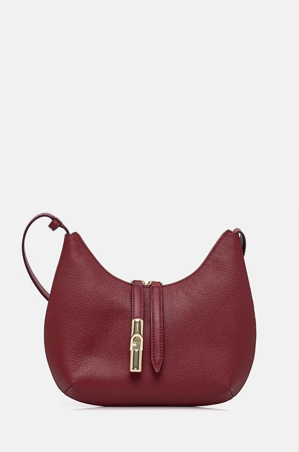Furla Kožna torba Furla boja: crvena, WB01500.BX3353.CGQ00