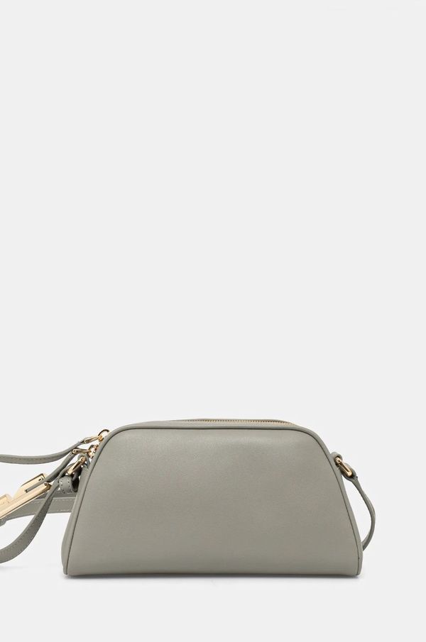 Furla Kožna torba Furla boja: zelena, WE00747 BX3104 AG700