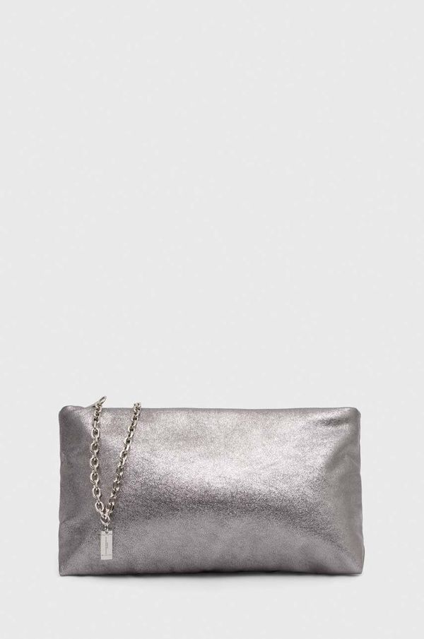 Gianni Chiarini Kožna torba Gianni Chiarini ANAIS boja: srebrna, BS 11196 PRT