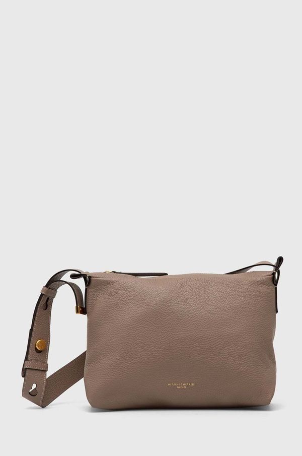 Gianni Chiarini Kožna torba Gianni Chiarini ORIANA boja: smeđa, BS 10801 GRN