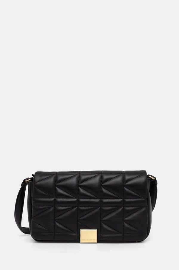 Karl Lagerfeld Kožna torba Karl Lagerfeld boja: crna, 246W3091