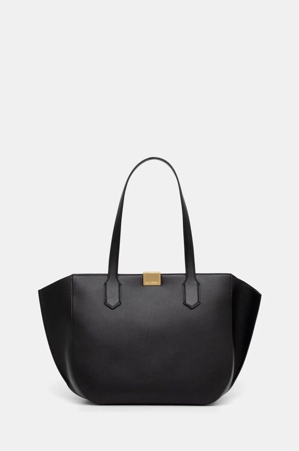 Karl Lagerfeld Kožna torba Karl Lagerfeld boja: crna, A1W30397