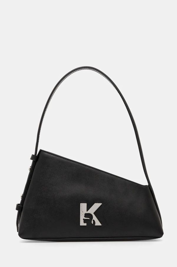 Karl Lagerfeld Jeans Kožna torba Karl Lagerfeld Jeans boja: crna, A1W30334