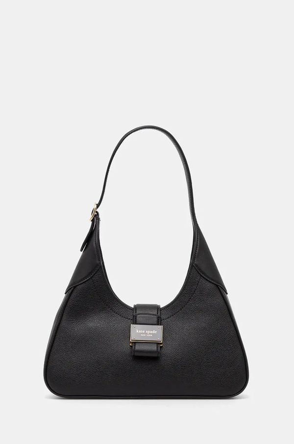 Kate Spade Kožna torba Kate Spade boja: crna, KI460