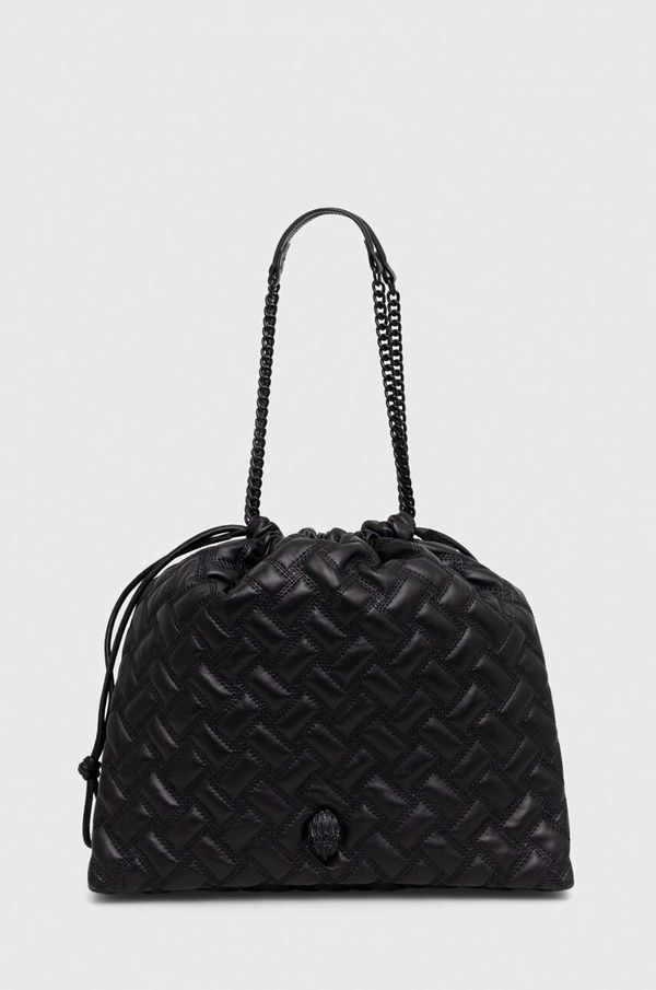 Kurt Geiger London Kožna torba Kurt Geiger London boja: crna