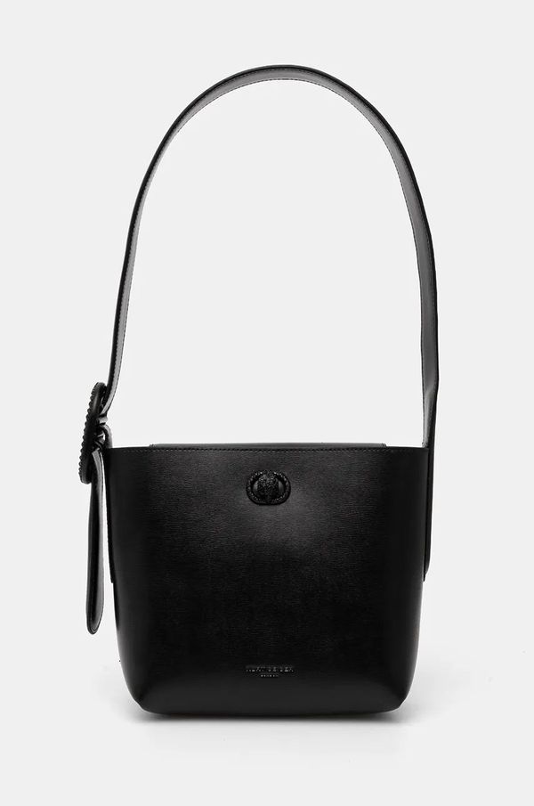 Kurt Geiger London Kožna torba Kurt Geiger London CHELSEA boja: crna, 3575500109