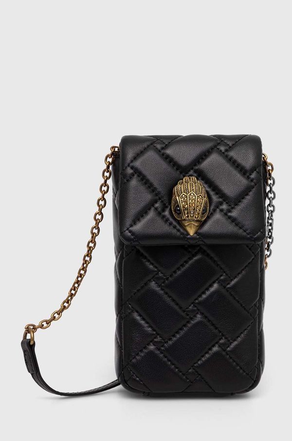 Kurt Geiger London Kožna torba Kurt Geiger London KENSINGTON PHONE BAG boja: crna, 2710000109