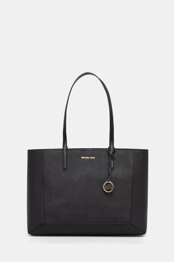 MICHAEL Michael Kors Kožna torba MICHAEL Michael Kors boja: crna, 30F4G7XT7L