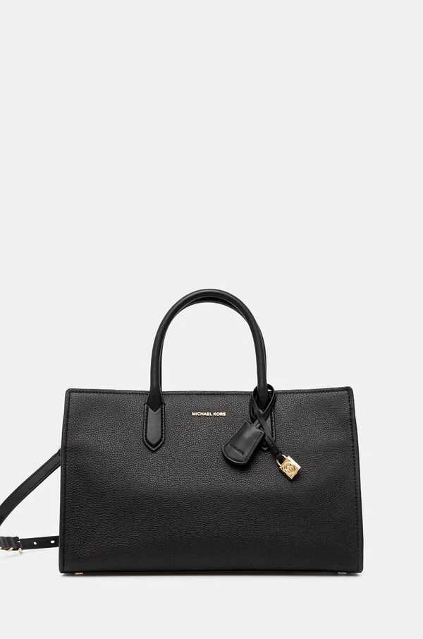 MICHAEL Michael Kors Kožna torba MICHAEL Michael Kors boja: crna, 30F4GETS2L