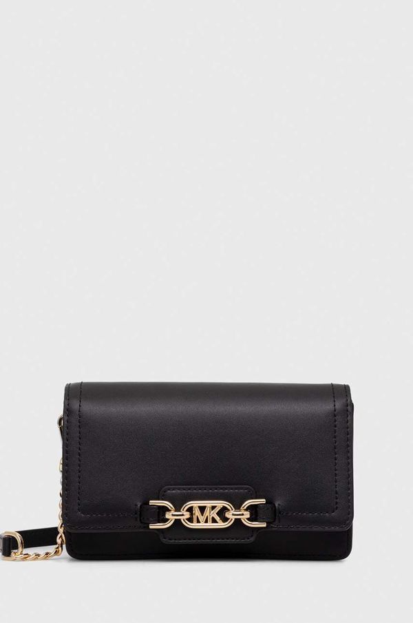 MICHAEL Michael Kors Kožna torba MICHAEL Michael Kors boja: crna