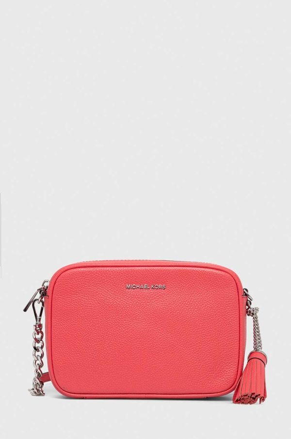 MICHAEL Michael Kors Kožna torba MICHAEL Michael Kors boja: crna