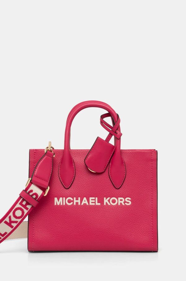 MICHAEL Michael Kors Kožna torba MICHAEL Michael Kors boja: ružičasta, 35S4G7ZC5L
