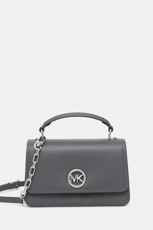 MICHAEL Michael Kors Kožna torba MICHAEL Michael Kors boja: siva, 32T4SD8C5L