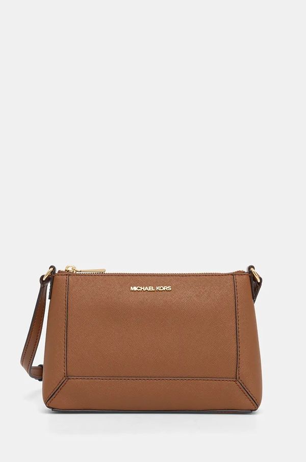 MICHAEL Michael Kors Kožna torba MICHAEL Michael Kors boja: smeđa, 32F4G7XC8L