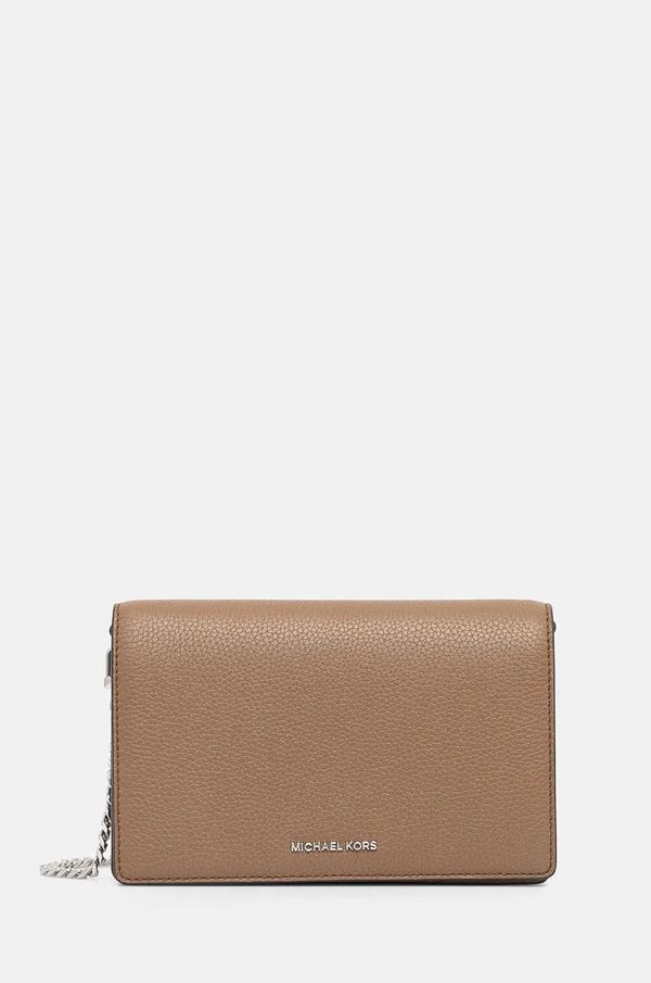 MICHAEL Michael Kors Kožna torba MICHAEL Michael Kors boja: smeđa, 32F4SJ6C8L