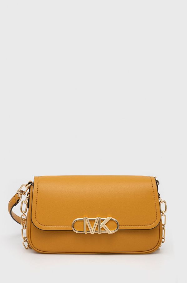 MICHAEL Michael Kors Kožna torba MICHAEL Michael Kors boja: žuta