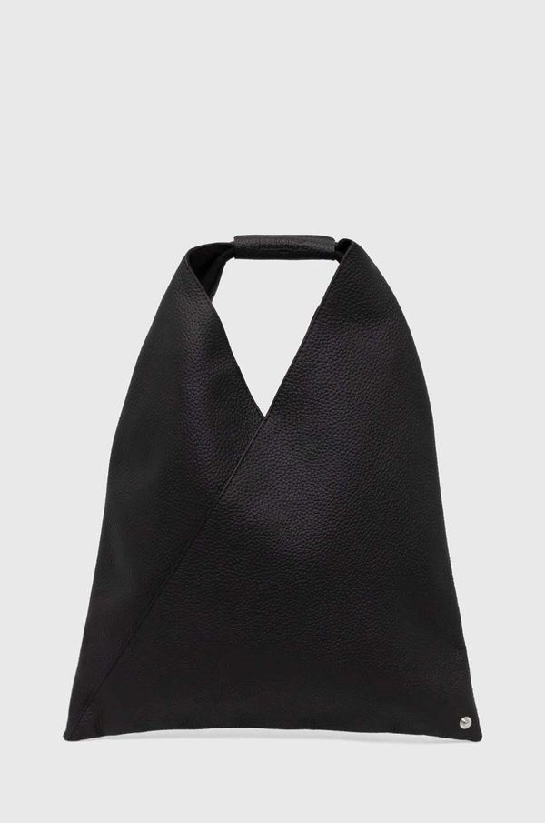 MM6 Maison Margiela Kožna torba MM6 Maison Margiela boja: crna, S54WD0043