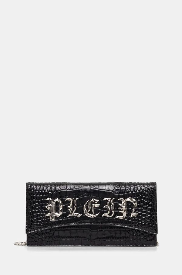 Philipp Plein Kožna torba Philipp Plein boja: crna, FADA WBA2000 PLE010N