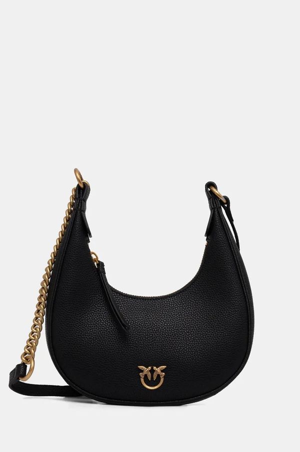 Pinko Kožna torba Pinko boja: crna, 101433 A29Q