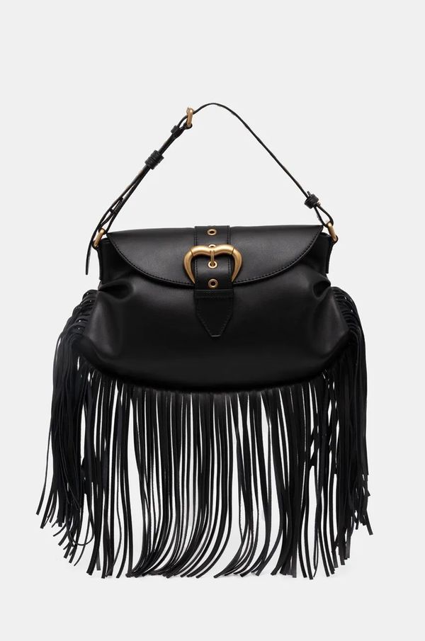 Pinko Kožna torba Pinko boja: crna, 102801 A1W8