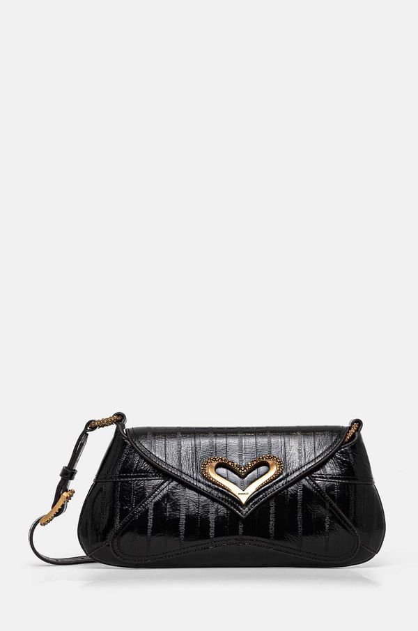 Pinko Kožna torba Pinko boja: crna, 103763 A1VE