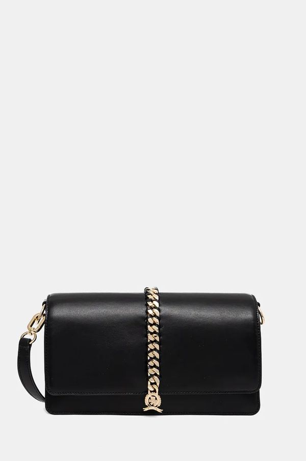 Tommy Hilfiger Kožna torba Tommy Hilfiger boja: crna, AW0AW16459