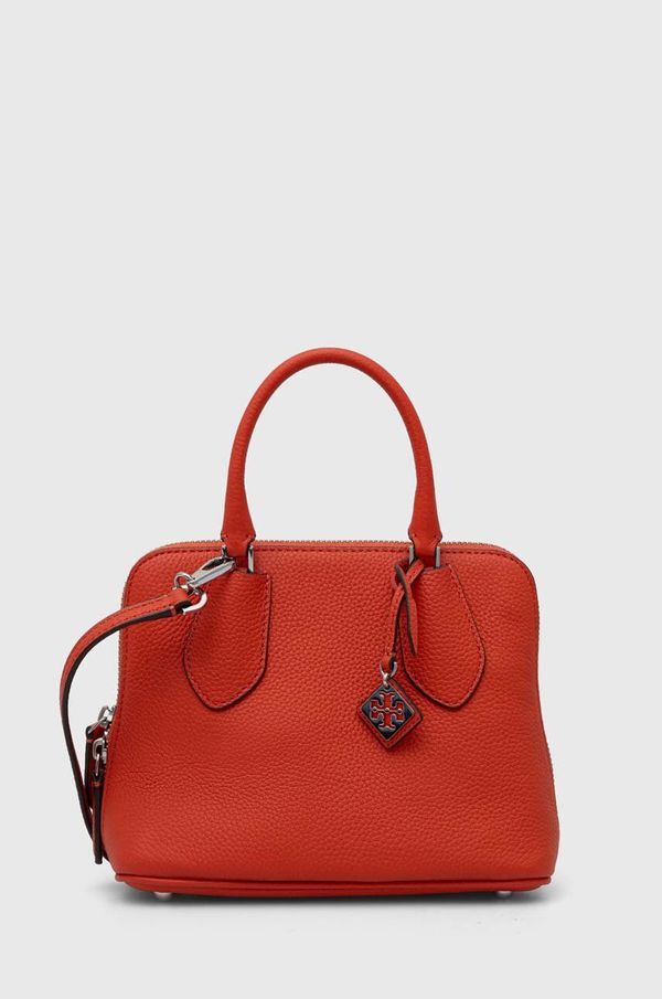 Tory Burch Kožna torba Tory Burch boja: narančasta