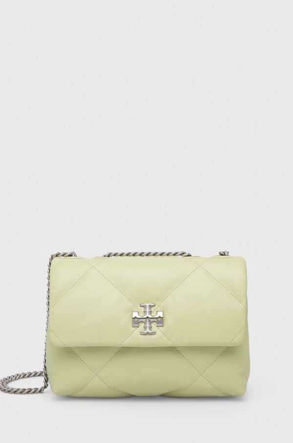 Tory Burch Kožna torba Tory Burch boja: zelena