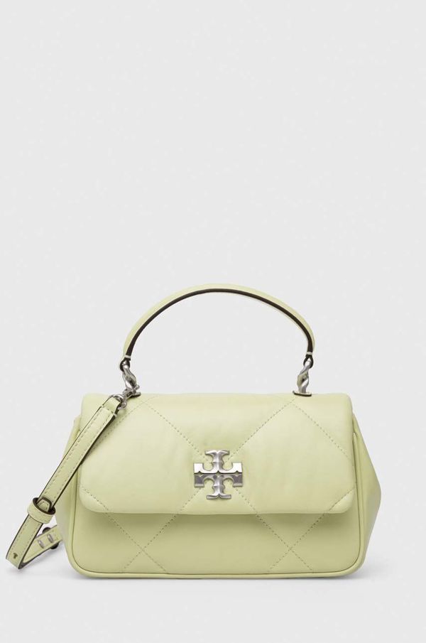 Tory Burch Kožna torba Tory Burch boja: zelena