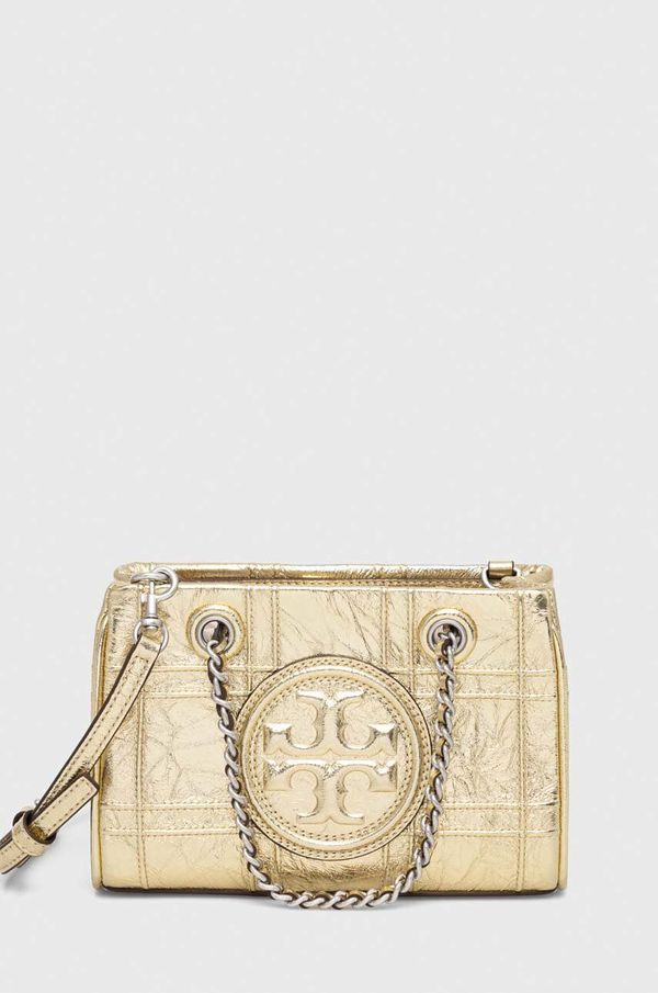 Tory Burch Kožna torba Tory Burch boja: zlatna